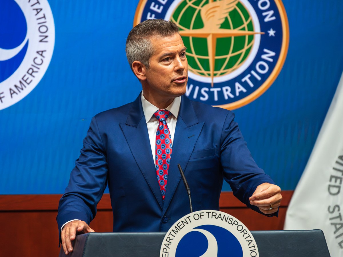 Secretary of Transportation Duffy named acting NASA administrator