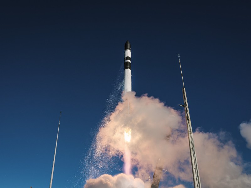 Electron launch