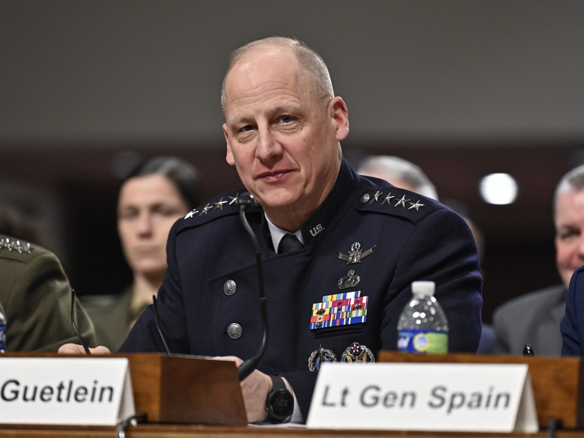 Trump officially nominates Space Force Gen. Guetlein to lead ‘Golden Dome’