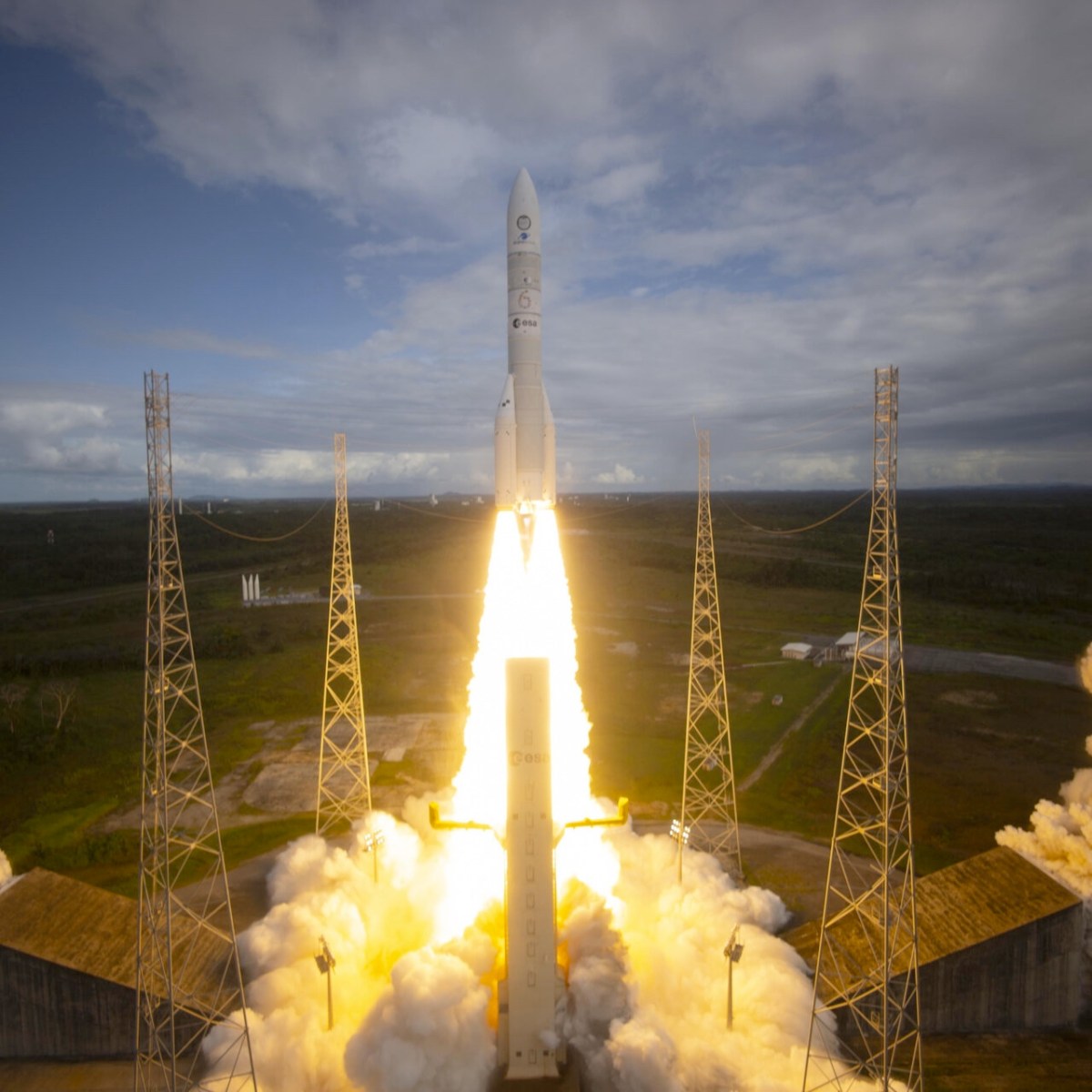 A reflection on the European space industry in 2024