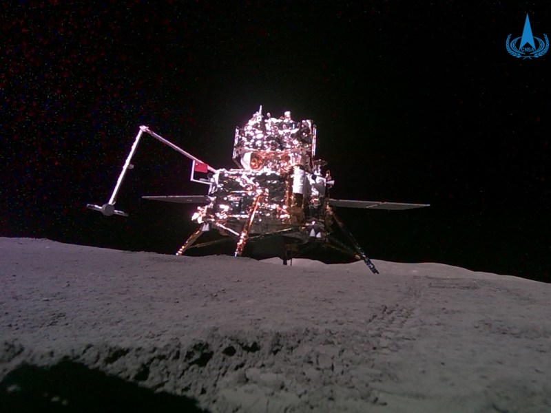 China eyes the moon, Mars and space dominance