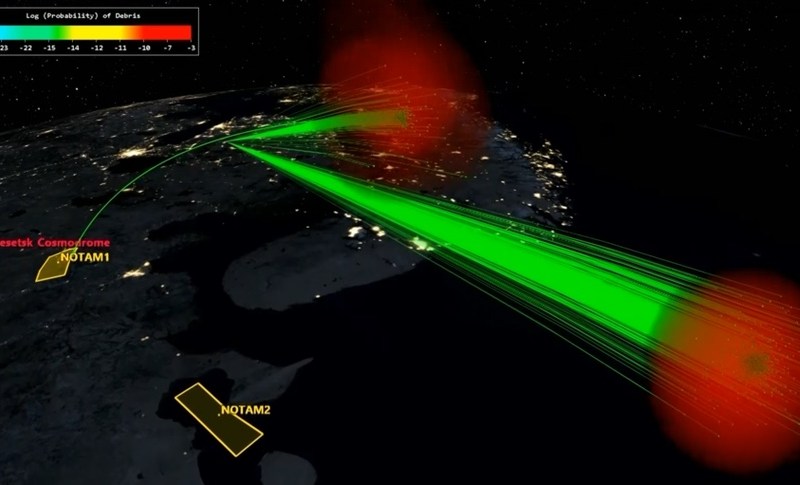 ASAT collision