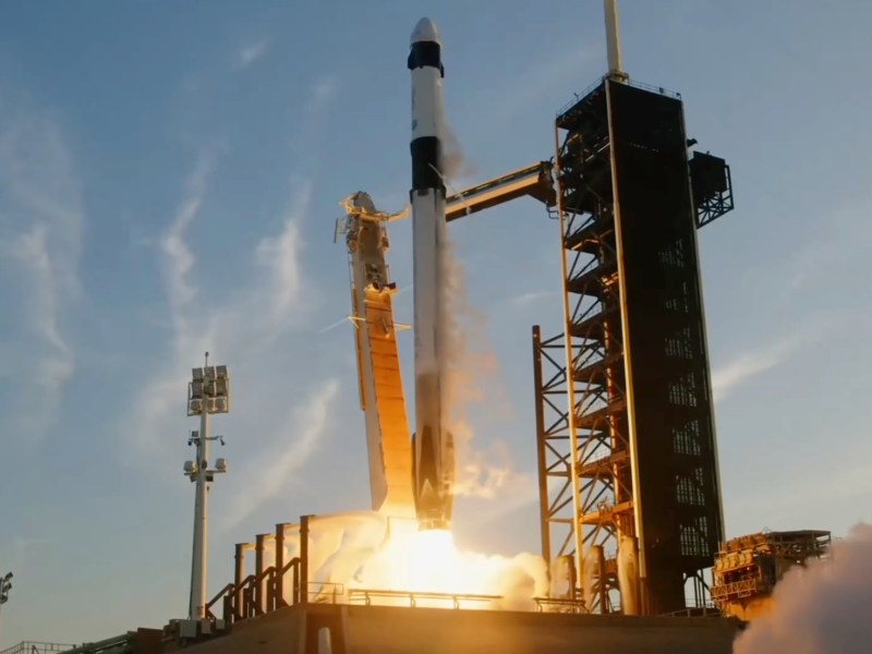 Crew-10 liftoff