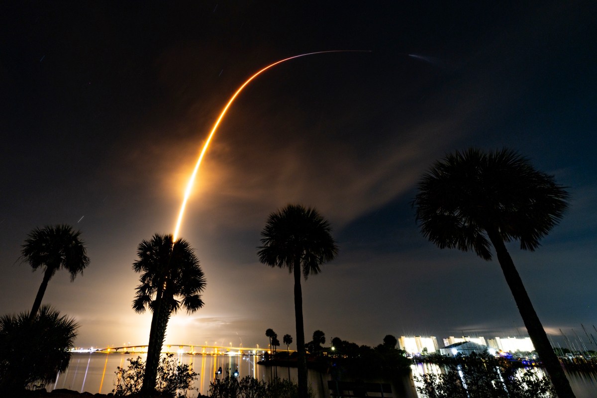 Fram2 launch