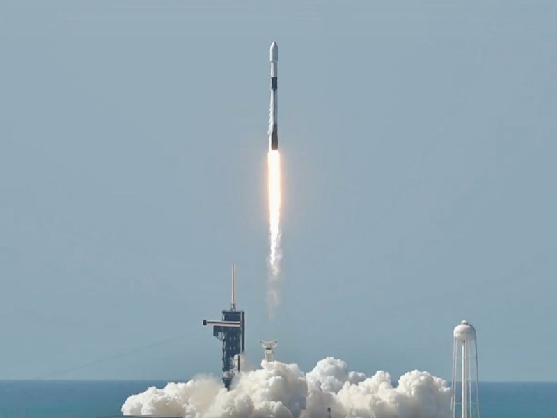 MTG-S1 F9 launch