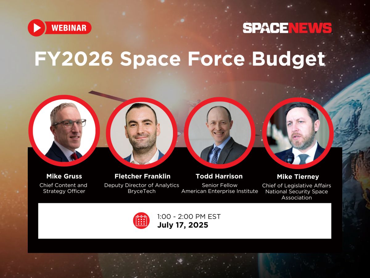 Webinar: FY2026 Space Force Budget