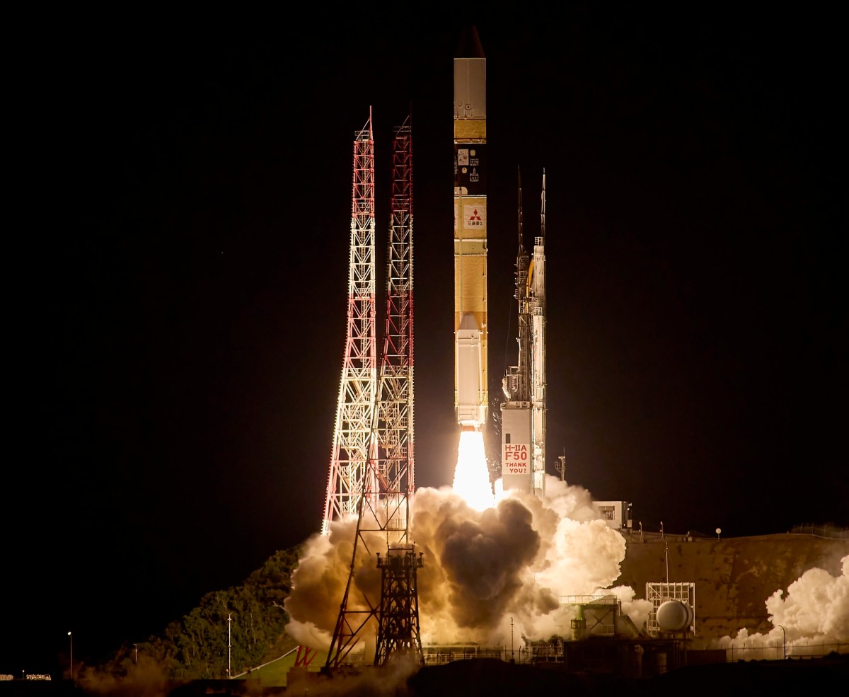H-2A final launch