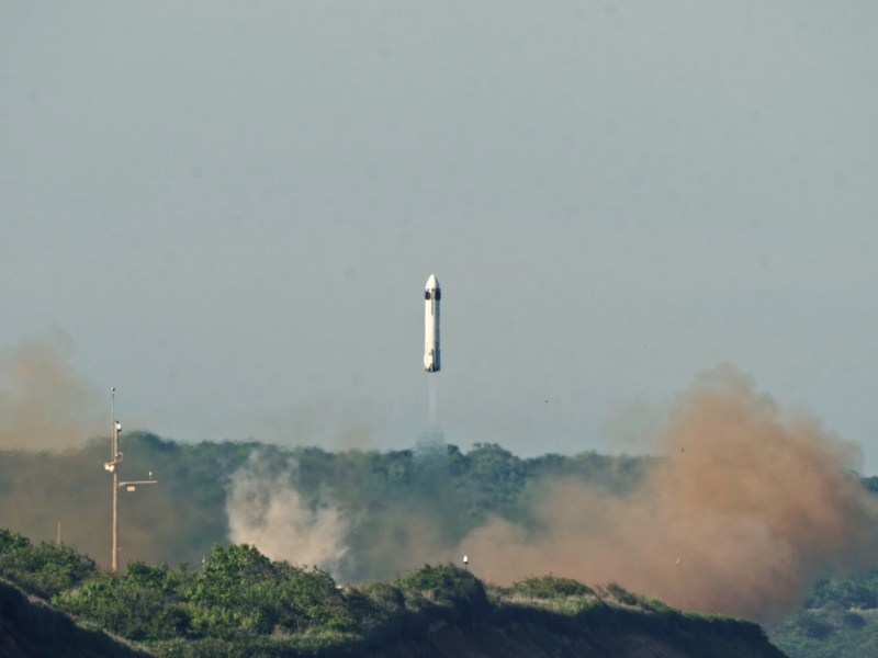 Honda RLV test