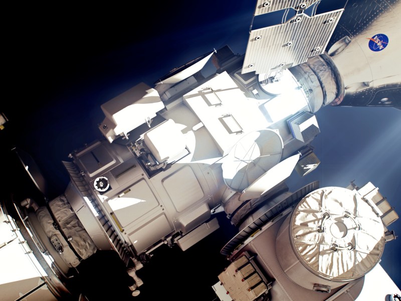 Lunar I-Hab module