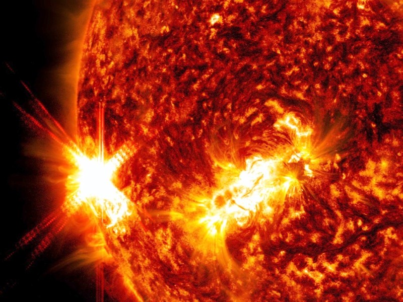 Jan. 9, 2023 solar flare
