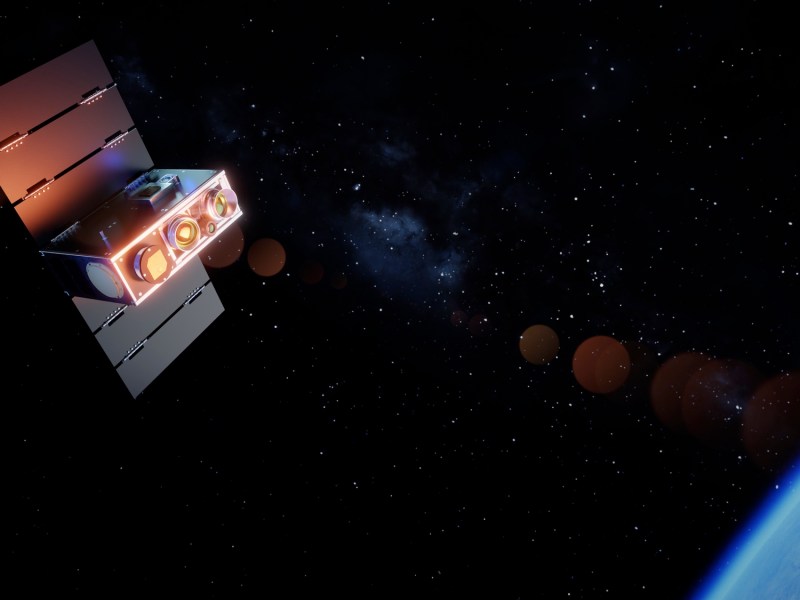 OroraTech satellite