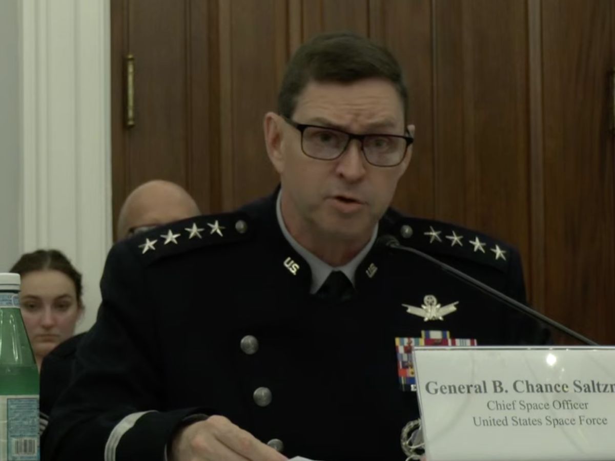 Space Force chief makes case for increased funding before House panel