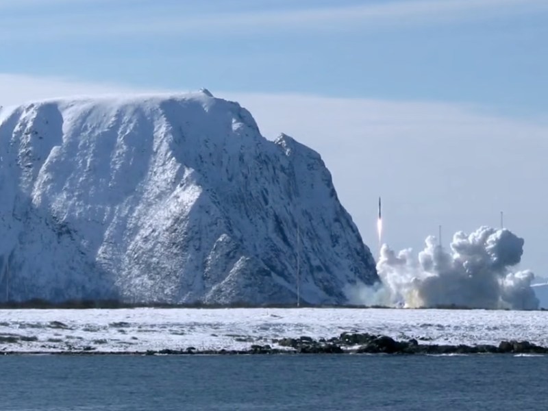 Spectrum liftoff
