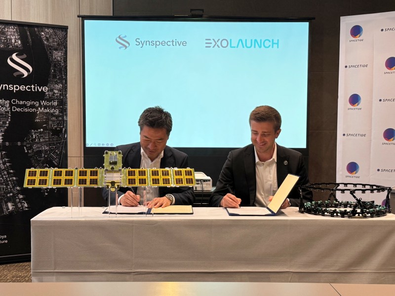 Signing ceremony