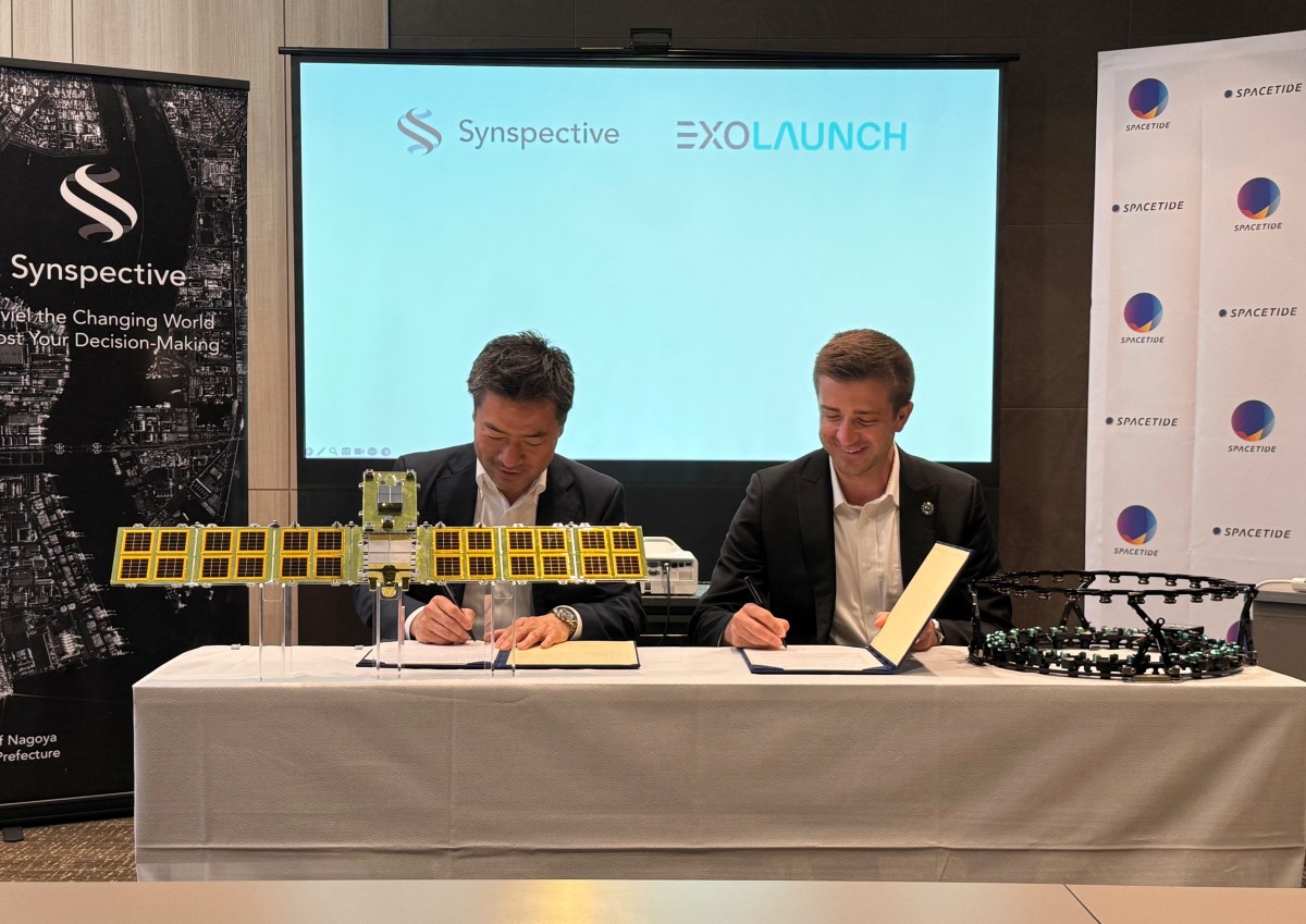 Signing ceremony